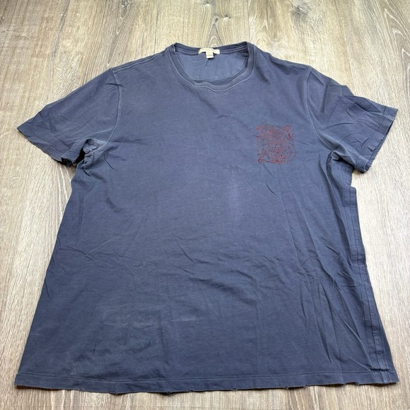 Burberry Other - Burberry Brit Short Sleeve Crew Neck T Shirt Men's Size XL Graphic Logo